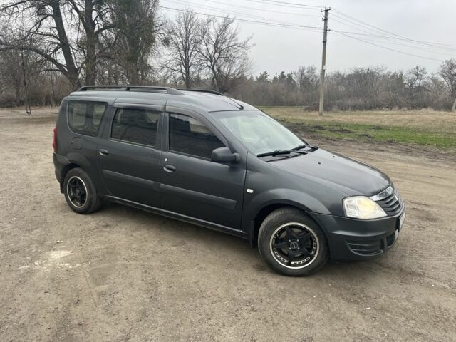 Сірий Рено Логан, об'ємом двигуна 1.6 л та пробігом 258 тис. км за 5200 $, фото 1 на Automoto.ua