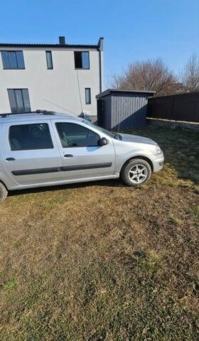 Серый Рено Логан, объемом двигателя 1.6 л и пробегом 104 тыс. км за 6200 $, фото 1 на Automoto.ua