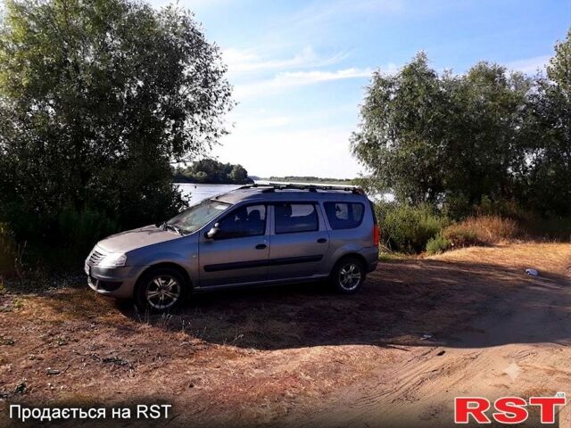 Сірий Рено Логан, об'ємом двигуна 1.6 л та пробігом 345 тис. км за 4200 $, фото 1 на Automoto.ua