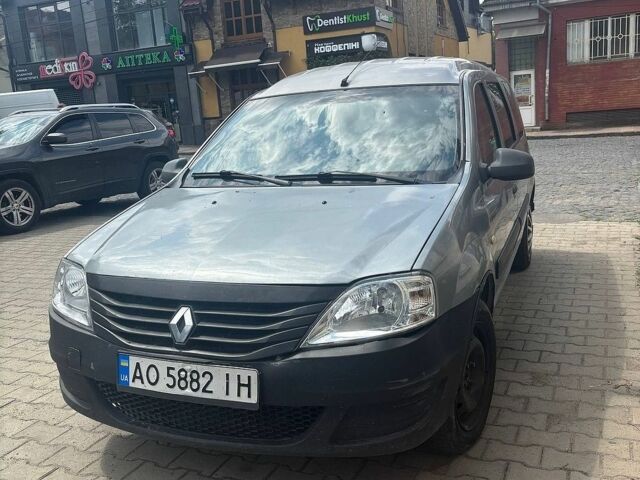Сірий Рено Логан, об'ємом двигуна 1.6 л та пробігом 357 тис. км за 3900 $, фото 1 на Automoto.ua