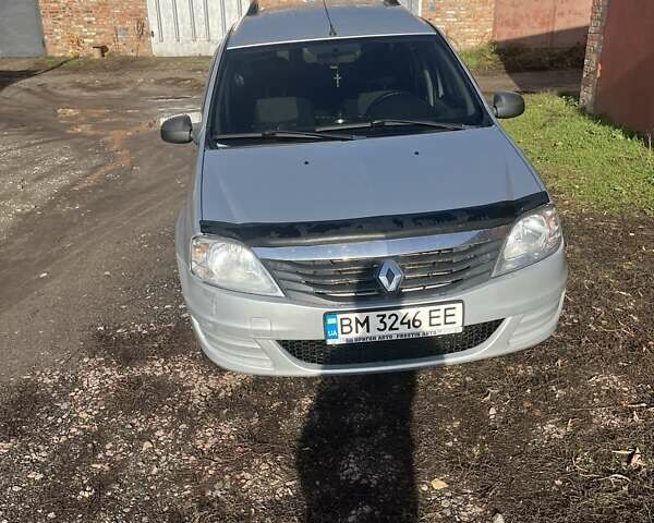 Сірий Рено Логан, об'ємом двигуна 1.6 л та пробігом 267 тис. км за 5500 $, фото 1 на Automoto.ua