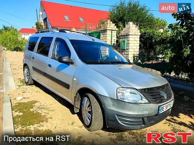 Сірий Рено Логан, об'ємом двигуна 1.6 л та пробігом 199 тис. км за 4700 $, фото 1 на Automoto.ua