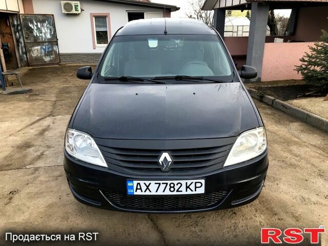 Серый Рено Логан, объемом двигателя 1.6 л и пробегом 167 тыс. км за 4900 $, фото 1 на Automoto.ua