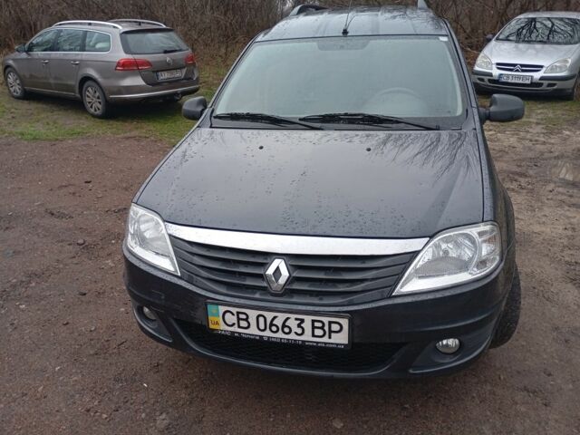 Сірий Рено Логан, об'ємом двигуна 1.6 л та пробігом 171 тис. км за 6000 $, фото 1 на Automoto.ua