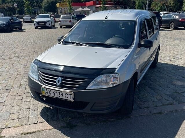 Сірий Рено Логан, об'ємом двигуна 1.6 л та пробігом 139 тис. км за 6000 $, фото 1 на Automoto.ua