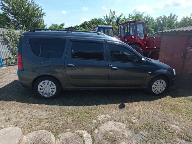 Сірий Рено Логан, об'ємом двигуна 1.5 л та пробігом 245 тис. км за 6000 $, фото 1 на Automoto.ua