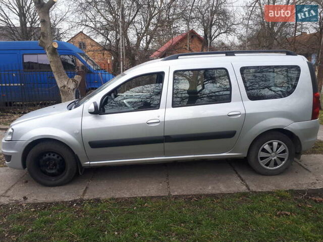Сірий Рено Логан, об'ємом двигуна 1.6 л та пробігом 64 тис. км за 7000 $, фото 1 на Automoto.ua