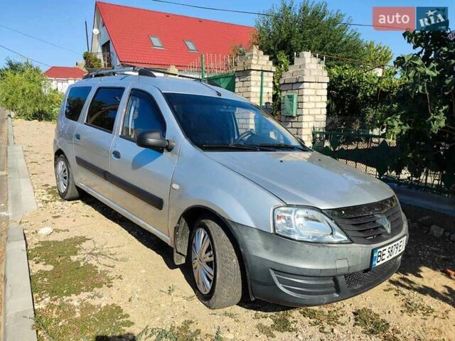 Серый Рено Логан, объемом двигателя 1.6 л и пробегом 199 тыс. км за 4700 $, фото 1 на Automoto.ua