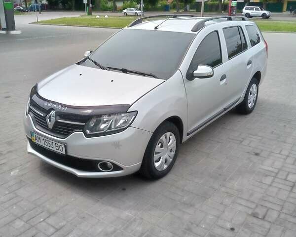 Серый Рено Логан, объемом двигателя 1.5 л и пробегом 234 тыс. км за 5500 $, фото 1 на Automoto.ua