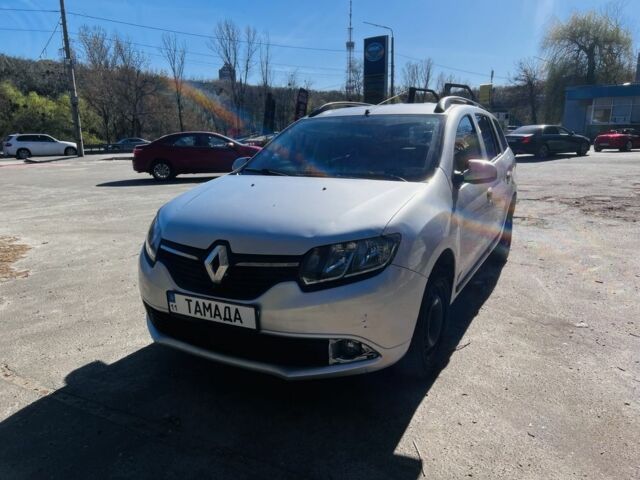 Сірий Рено Логан, об'ємом двигуна 1.5 л та пробігом 223 тис. км за 7200 $, фото 1 на Automoto.ua