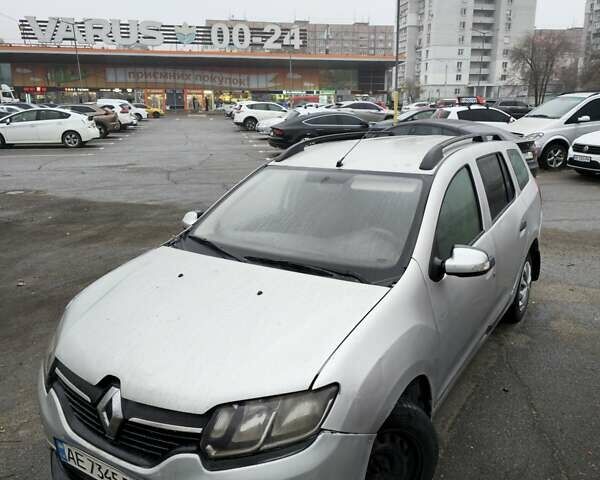 Серый Рено Логан, объемом двигателя 1.46 л и пробегом 320 тыс. км за 3000 $, фото 1 на Automoto.ua