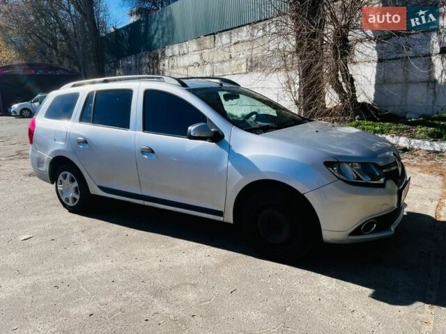 Сірий Рено Логан, об'ємом двигуна 1.46 л та пробігом 223 тис. км за 7200 $, фото 1 на Automoto.ua