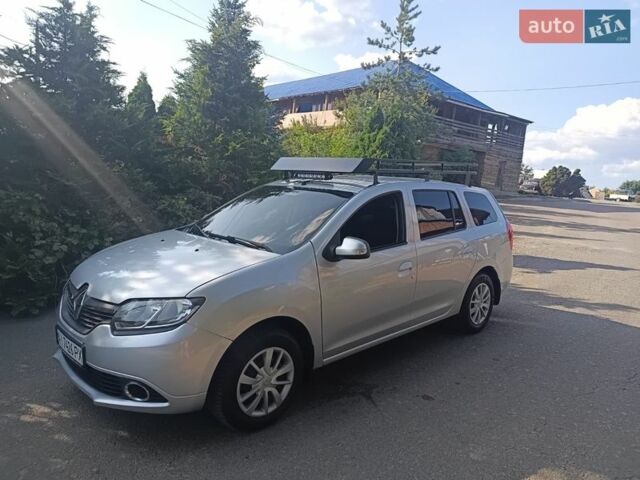 Серый Рено Логан, объемом двигателя 1.46 л и пробегом 300 тыс. км за 6500 $, фото 1 на Automoto.ua