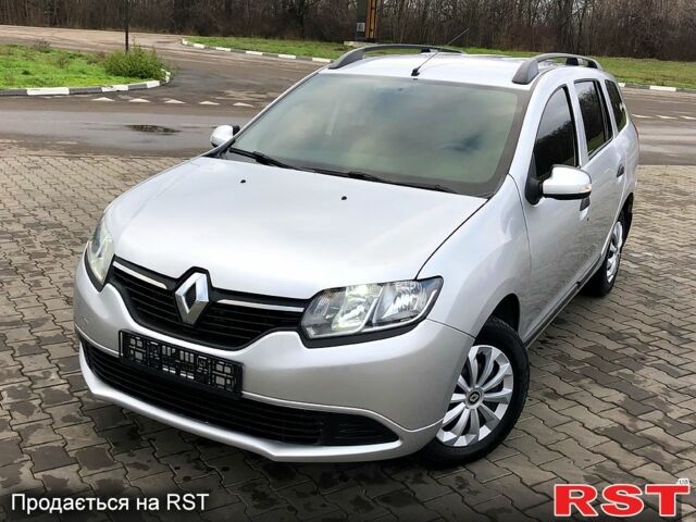 Серый Рено Логан, объемом двигателя 1.5 л и пробегом 153 тыс. км за 6500 $, фото 1 на Automoto.ua