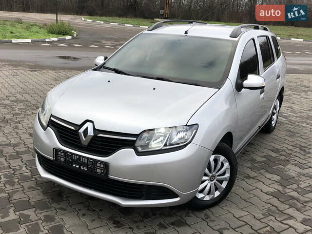 Сірий Рено Логан, об'ємом двигуна 1.46 л та пробігом 153 тис. км за 6500 $, фото 1 на Automoto.ua