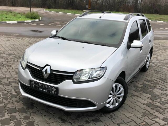 Серый Рено Логан, объемом двигателя 1.5 л и пробегом 153 тыс. км за 6500 $, фото 1 на Automoto.ua