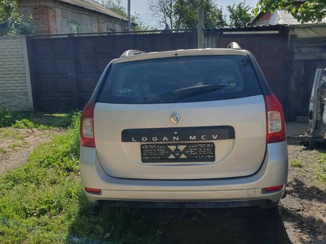 Сірий Рено Логан, об'ємом двигуна 1.5 л та пробігом 150 тис. км за 850 $, фото 1 на Automoto.ua