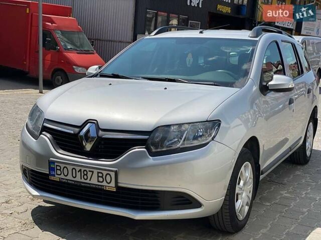 Серый Рено Логан, объемом двигателя 1.46 л и пробегом 74 тыс. км за 9500 $, фото 1 на Automoto.ua