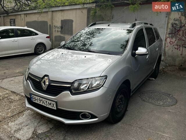 Сірий Рено Логан, об'ємом двигуна 0.9 л та пробігом 141 тис. км за 6500 $, фото 1 на Automoto.ua
