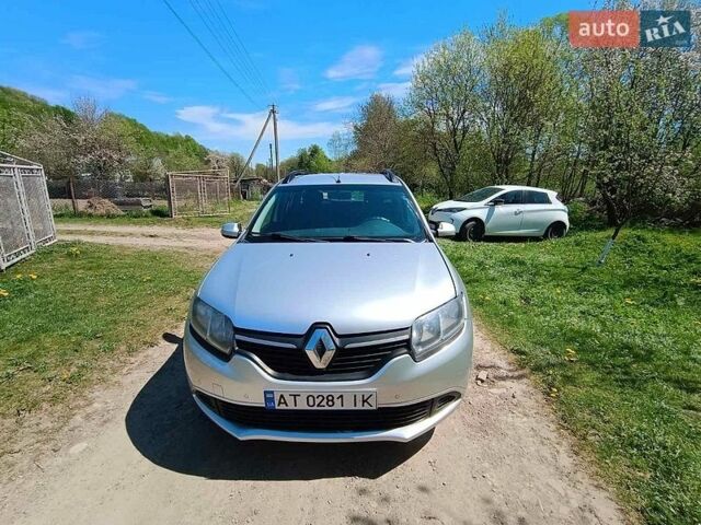 Серый Рено Логан, объемом двигателя 1.46 л и пробегом 423 тыс. км за 4850 $, фото 1 на Automoto.ua