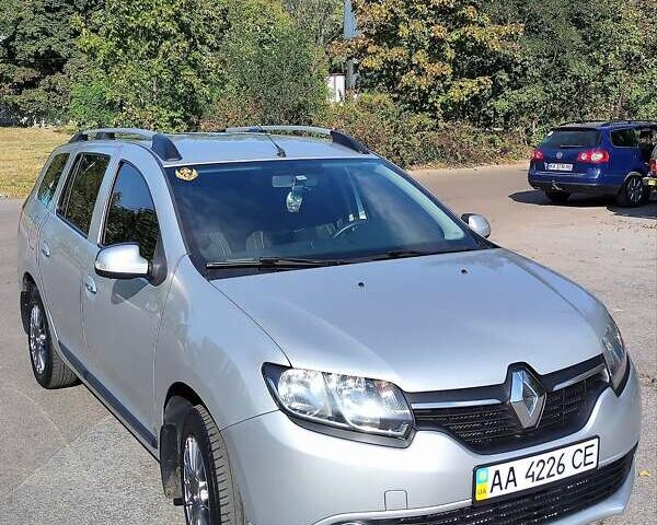 Сірий Рено Логан, об'ємом двигуна 1.46 л та пробігом 78 тис. км за 10800 $, фото 1 на Automoto.ua