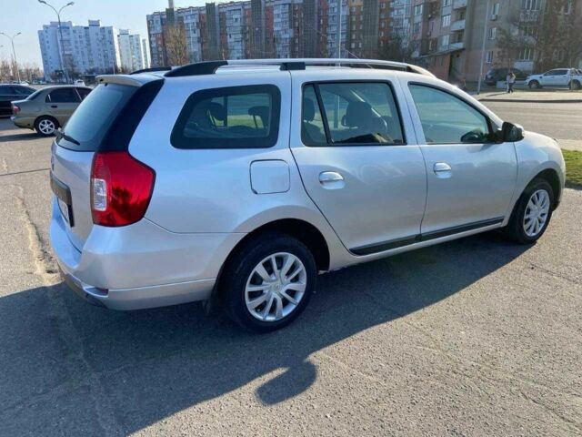 Серый Рено Логан, объемом двигателя 1.2 л и пробегом 160 тыс. км за 6800 $, фото 1 на Automoto.ua