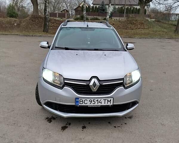 Сірий Рено Логан, об'ємом двигуна 1.46 л та пробігом 230 тис. км за 8300 $, фото 1 на Automoto.ua