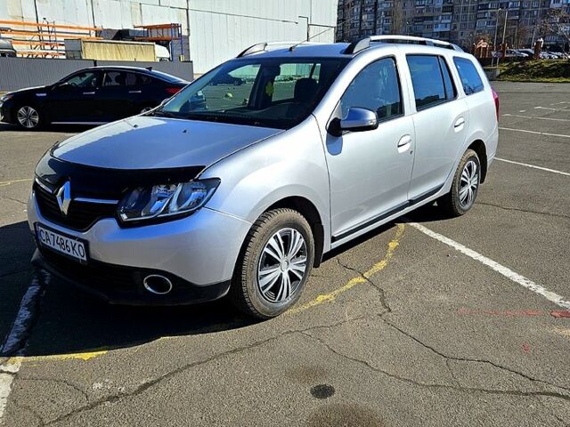 Сірий Рено Логан, об'ємом двигуна 0.9 л та пробігом 176 тис. км за 7900 $, фото 1 на Automoto.ua