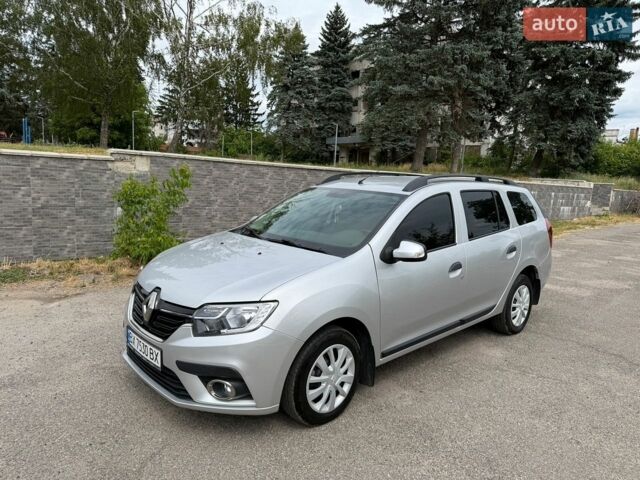 Сірий Рено Логан, об'ємом двигуна 1.46 л та пробігом 102 тис. км за 9800 $, фото 1 на Automoto.ua