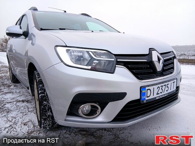 Серый Рено Логан, объемом двигателя 1.5 л и пробегом 189 тыс. км за 9450 $, фото 1 на Automoto.ua
