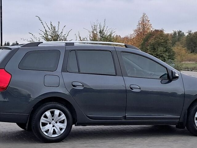 Сірий Рено Логан, об'ємом двигуна 1.5 л та пробігом 78 тис. км за 9800 $, фото 1 на Automoto.ua