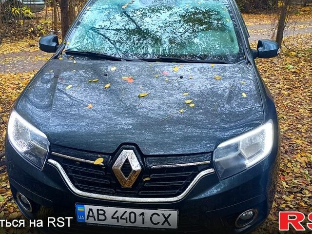 Сірий Рено Логан, об'ємом двигуна 1.5 л та пробігом 120 тис. км за 9500 $, фото 1 на Automoto.ua