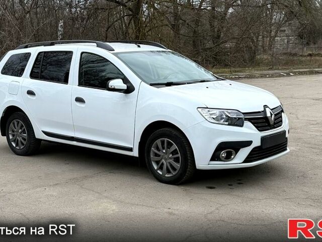 Серый Рено Логан, объемом двигателя 1.5 л и пробегом 72 тыс. км за 9800 $, фото 1 на Automoto.ua