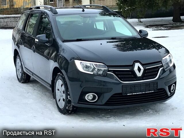 Серый Рено Логан, объемом двигателя 1.5 л и пробегом 80 тыс. км за 12600 $, фото 1 на Automoto.ua