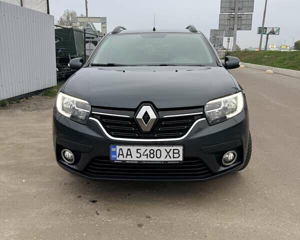 Рено Логан 2019 в Киеве на Automoto.ua Серый Рено Логан, объемом двигателя 1.46 л и пробегом 225 тыс. км за 14000 $, фото 1 на Automoto.ua