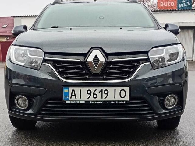 Сірий Рено Логан, об'ємом двигуна 1.46 л та пробігом 79 тис. км за 11000 $, фото 1 на Automoto.ua