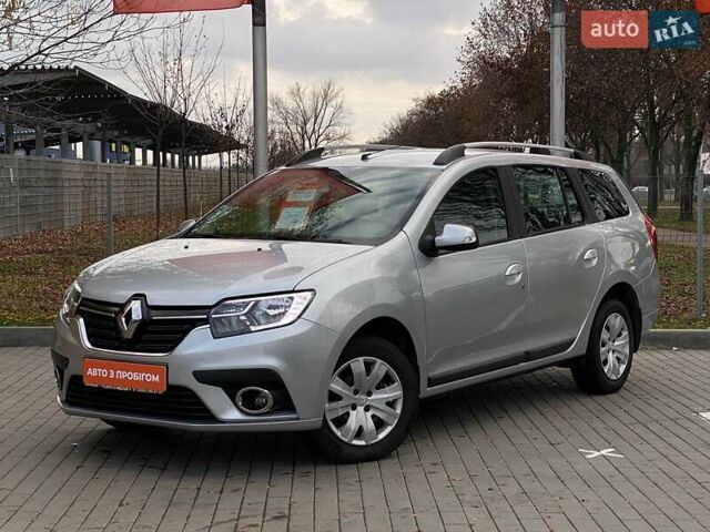 Серый Рено Логан, объемом двигателя 1.46 л и пробегом 38 тыс. км за 12800 $, фото 1 на Automoto.ua