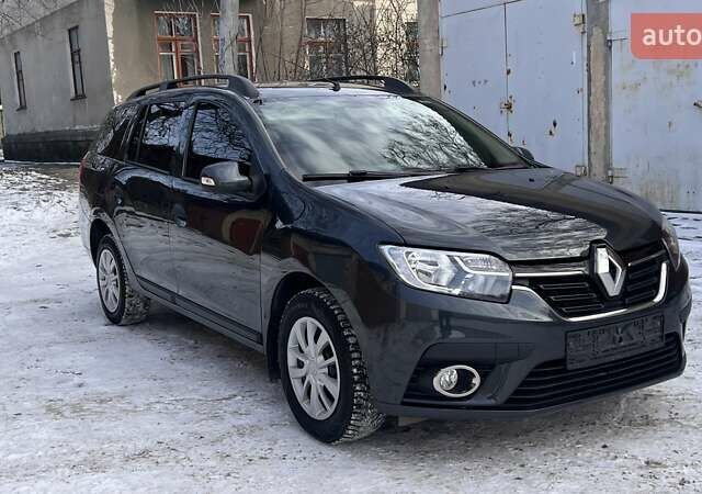 Сірий Рено Логан, об'ємом двигуна 1.46 л та пробігом 56 тис. км за 11000 $, фото 1 на Automoto.ua