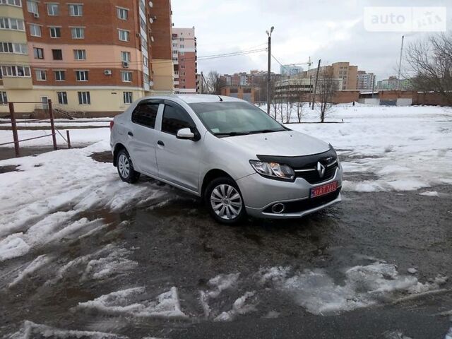 Сірий Рено Логан, об'ємом двигуна 1.5 л та пробігом 79 тис. км за 8700 $, фото 1 на Automoto.ua