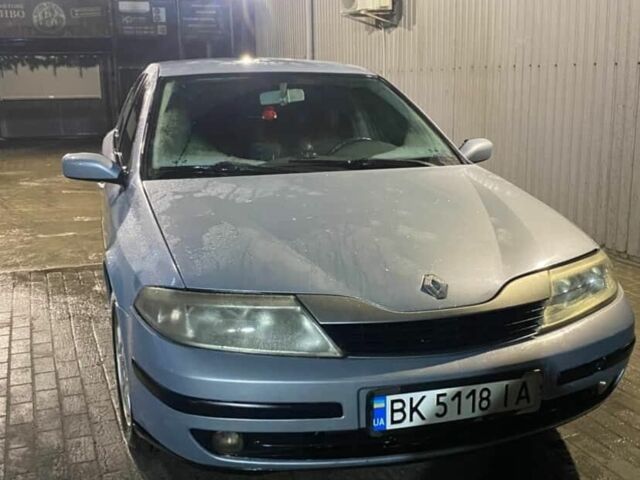 Синий Рено Логан, объемом двигателя 1.9 л и пробегом 3 тыс. км за 3500 $, фото 1 на Automoto.ua