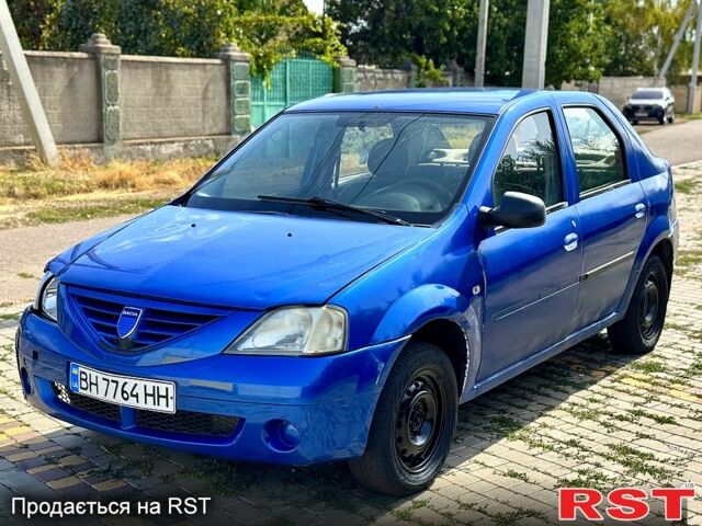 Синій Рено Логан, об'ємом двигуна 1.4 л та пробігом 140 тис. км за 900 $, фото 1 на Automoto.ua