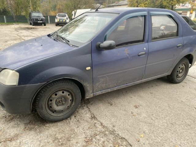 Синій Рено Логан, об'ємом двигуна 1.4 л та пробігом 422 тис. км за 1298 $, фото 1 на Automoto.ua