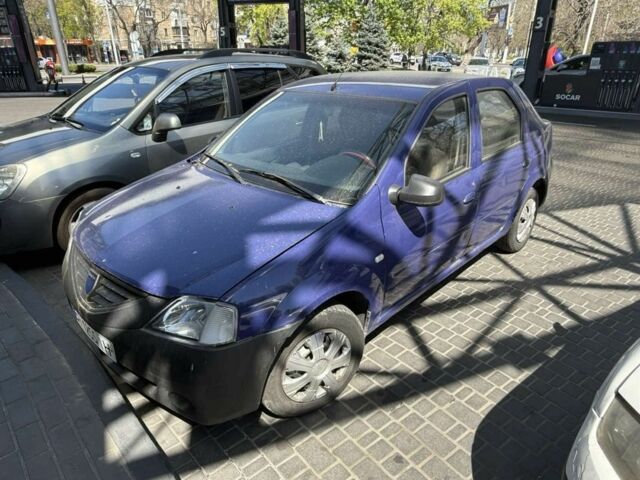 Синій Рено Логан, об'ємом двигуна 0 л та пробігом 400 тис. км за 1800 $, фото 1 на Automoto.ua