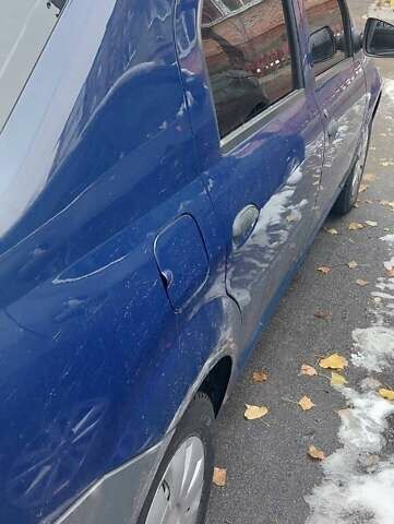 Синий Рено Логан, объемом двигателя 0 л и пробегом 144 тыс. км за 4500 $, фото 1 на Automoto.ua