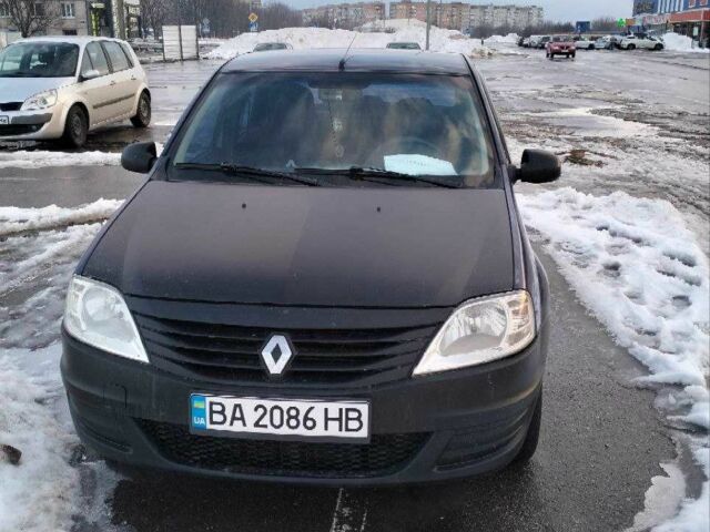 Синий Рено Логан, объемом двигателя 1.4 л и пробегом 260 тыс. км за 2700 $, фото 1 на Automoto.ua