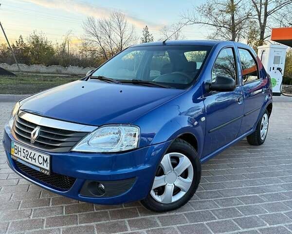 Синій Рено Логан, об'ємом двигуна 1.46 л та пробігом 264 тис. км за 3800 $, фото 1 на Automoto.ua