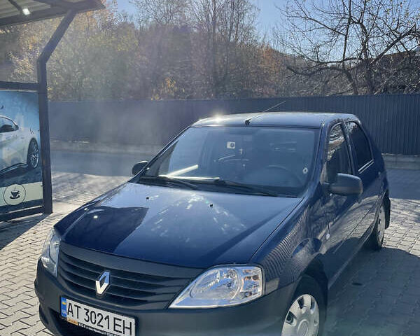 Синий Рено Логан, объемом двигателя 1.39 л и пробегом 75 тыс. км за 5100 $, фото 1 на Automoto.ua