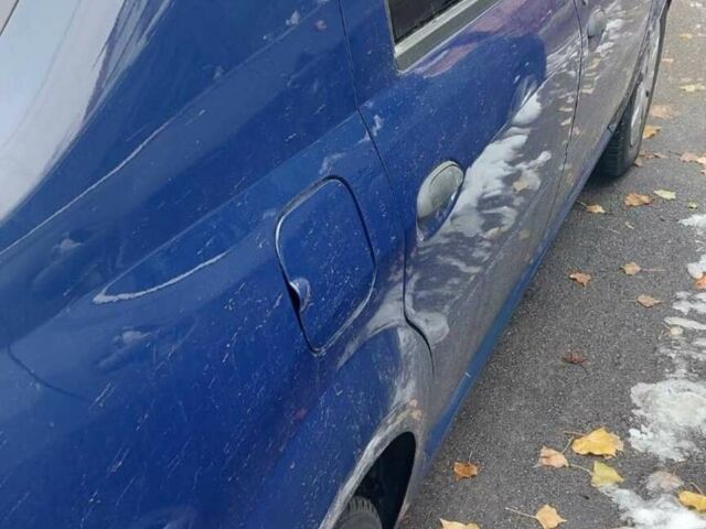 Синій Рено Логан, об'ємом двигуна 1.4 л та пробігом 144 тис. км за 4000 $, фото 1 на Automoto.ua