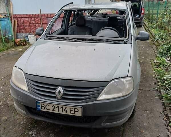 Синий Рено Логан, объемом двигателя 1.39 л и пробегом 304 тыс. км за 1300 $, фото 1 на Automoto.ua