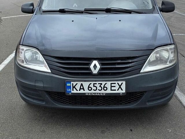 Синій Рено Логан, об'ємом двигуна 1.39 л та пробігом 278 тис. км за 4000 $, фото 1 на Automoto.ua